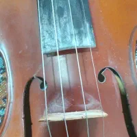 ویالون قدیمی و خش صدا TF|ویولن|چناران, |دیوار