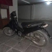 موتور بی کلاچ|موتورسیکلت|گنبد کاووس, |دیوار