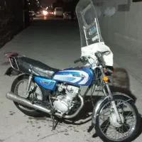 موتور هندا۱۲۵ مدل۸۲