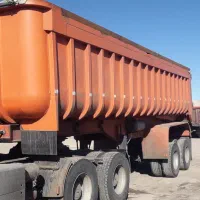 تریلی کمپرسی دو محور