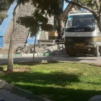 اجاره مینی بیل بابکت همراه با پیکور بتن|خدمات حمل و نقل|تبریز, |دیوار