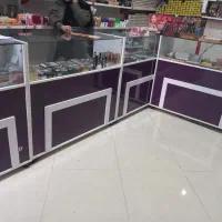 ویترین وتخته رگال بغل دیوار