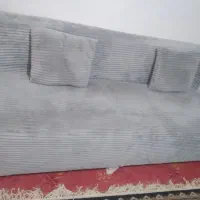 مبل ۶نفره راحتی کاملا سالم به خاطر جا میفروشم|مبلمان خانگی و میز عسلی|میانه, |دیوار