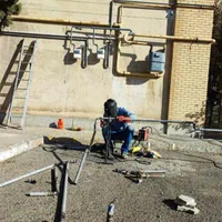 لوله کشی گاز و اتش نشانی