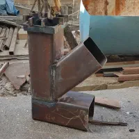 بخاری صحرایی افرادی حرفه ای