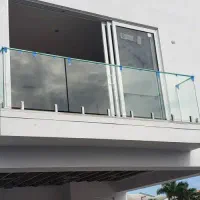 درب اتومات شیشه ای کرکره برقی شیشه سکویت جام بالکن