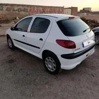 ۲۰۶ مدل ۹۱ لاکاغذی|خودرو سواری و وانت|نیشابور, بلوار گلها|دیوار