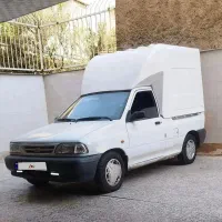 پراید وانت با اتاق فایبر گلاس۱۴۰۳معاوضه با سواری