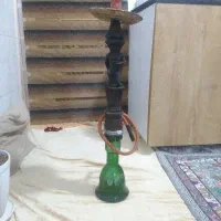 قلیان تنه چوبی