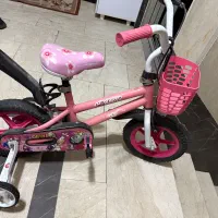 دوچرخه دخترانه دست دوم|دوچرخه، اسکیت، اسکوتر|تهران, خاک سفید|دیوار