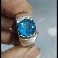 انگشتر توپاز سوییسی