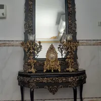 آینه شمعدان