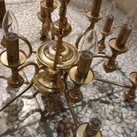 لوستر شش شاخه|لوستر و چراغ آویز|کرج, گلستان|دیوار