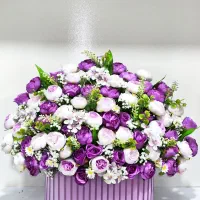 باکس گل /نامزدی /کادوئی/پول آرایی|گل مصنوعی|ملارد, |دیوار