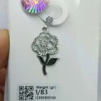 چند عدد گوشواره و آویز نقره عیار کادویی