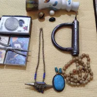 گردنبد ورشو قدیمی قاجاری|کلکسیون اشیاء عتیقه|خمینی‌شهر, |دیوار