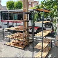 فالیز رخت بند اویز رگال قفسه دار ۶۵
