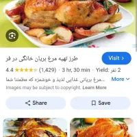 نیروی ماهر مرغ بریان