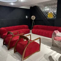 مبل مینیمال کف نمایشگاه ۵۰درصد تخفیف تحویل فوری