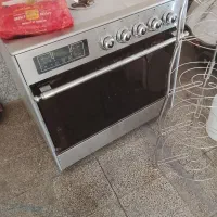 گاز ساعت سبزی خرد کن ظرف