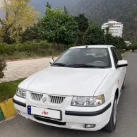 سمند lxمدل ۹۳‌دوبرگ‌سند بی رنگ کم کار واقعی