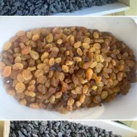 مویز بی دانه و کشمش بیدانه پاک شده و تمیزبدون چوب