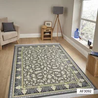 فرشینه چاپی طرح کلاسیک برند مخمل فرش یعسوب کاشان|فرش|اصفهان, بابوکان|دیوار