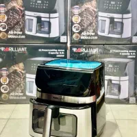 سرخکن بدون روغن غذاساز سرخ کن رژیمی هواپز گارانتی|اجاق گاز و لوازم برقی پختوپز|قم, شاه ابراهیم|دیوار