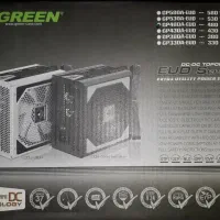 پاور(power) GP480A-EUD Green و GP400A-ECO|قطعات و لوازم جانبی رایانه|شیراز, فرهنگ شهر|دیوار
