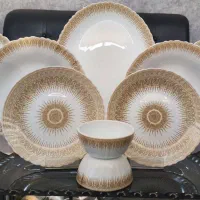 سرویس ۲۵ پارچه دیوالی طرح چینی