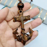 گردنبند/ چوبی/قلم زنی/هنراصیل/تک نسخه|بدلیجات|اهواز, گلستان|دیوار