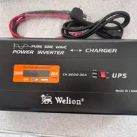 یو پی اس اینورتر شارژر تمام سینوسی 2000 وات ups