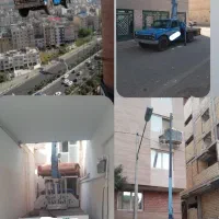جرثقیل نیسان جرثقیل بالابر لجور سبددار|خدمات حمل و نقل|کرمانشاه, |دیوار