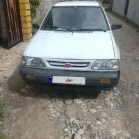 پراید82 فوق‌العاده سالم