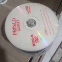 سی  دی و DVD  خام و اسپیکر کامپیوتر سالم