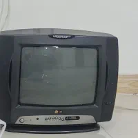 تلویزیون۱۴اینچ ال جی سالم