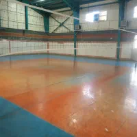 سالن ورزشی والیبال