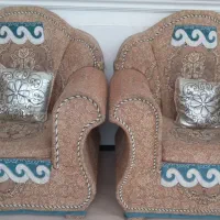دوعدد مبل یک نفره
