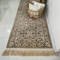 فرش ماشینی رادین اصفهان ۱در ۳ برای راهرو گل برجسته