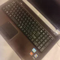لپتاپ hp dv7 / گرافیکدار ۱۷ اینچی در حد نو