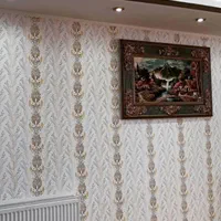 نقاشی ساختمان طرح کاغذ دیواری به سبک ترکیه