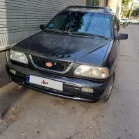 پراید ۱۴۱ مشکی دوگانه دستی