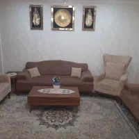 مبل 7 نفره در حد نو|مبلمان خانگی و میز عسلی|کرج, اخترآباد|دیوار