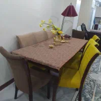 میز ناهار خوری|میز و صندلی غذاخوری|گرمدره, |دیوار