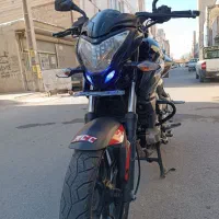 موتورns200 انجین طلا