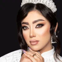 انجام میکاپ ویژه با شینیون زیر ۲میلیون
