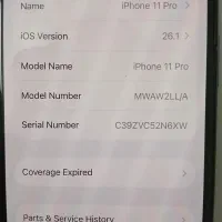 گوشی آیفون ۱۱ پرو ۲۵۶ گیگ LLA|موبایل|اصفهان, گلزار|دیوار