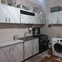 کابینت فلزی همراه باسینک