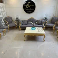 مبل استیل در حد نو|مبلمان خانگی و میز عسلی|اسلامشهر, شهرک مهدیه|دیوار