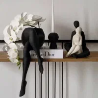 گلدان دکوراتیو|مجسمه، تندیس، ماکت|صومعهسرا, |دیوار